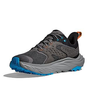 Hoka Anacapa 2 Low GTX M satellite grey / black pánské nízké trekovky