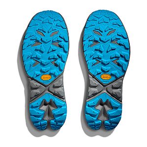 Hoka Anacapa 2 Low GTX M satellite grey / black pánské nízké turistické boty podrážka