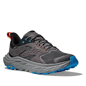 Hoka Anacapa 2 Low GTX M satellite grey / black pánské nízké turistické boty s membránou goretex