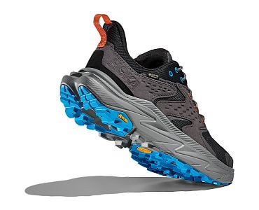 Hoka Anacapa 2 Low GTX M satellite grey / black pánské nízké turistické boty