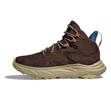 Hoka Anacapa 2 Mid GTX M walnut / oyster mushroom boční pohled