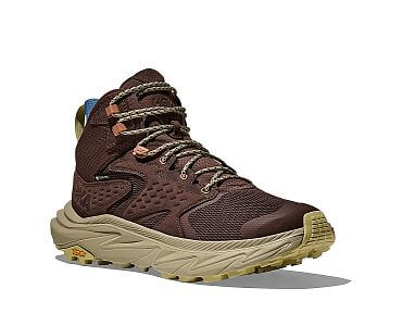 Hoka Anacapa 2 Mid GTX M walnut / oyster mushroom boční pohled