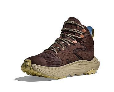 Hoka Anacapa 2 Mid GTX M walnut / oyster mushroom boční pohled 