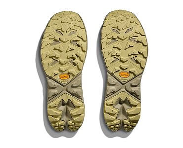 Hoka Anacapa 2 Mid GTX M walnut / oyster mushroom detail podrážka