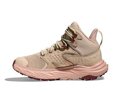 Hoka Anacapa 2 Mid GTX W oak / rose latte boční pohled