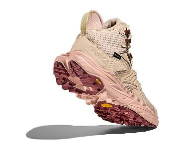 Hoka Anacapa 2 Mid GTX W oak / rose latte boční pohled