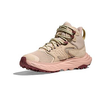Hoka Anacapa 2 Mid GTX W oak / rose latte boční pohled
