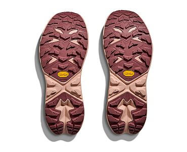Hoka Anacapa 2 Mid GTX W oak / rose latte detail podrážka