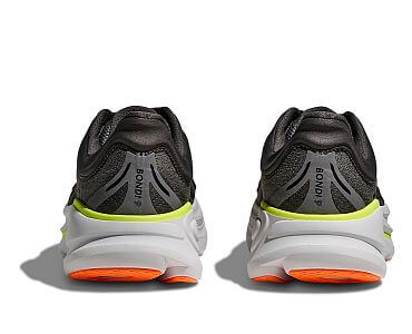 Hoka Bondi 9 M asphalt grey / gravel pánské objemové silniční běžecké boty paty