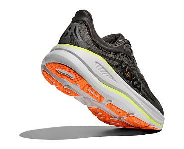 Hoka Bondi 9 M asphalt grey / gravel pánské objemové silniční běžecké boty