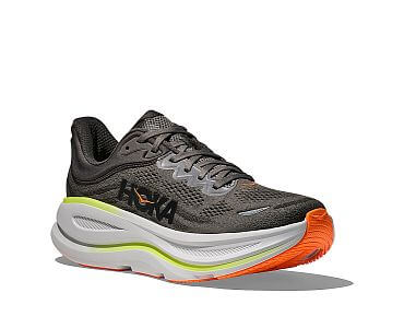 Hoka Bondi 9 M asphalt grey / gravel pánské tlumené silniční běžecké boty