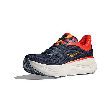 Hoka Bondi 9 M varsity navy / nautical blue pánské objemové tlumené běžecké silničky
