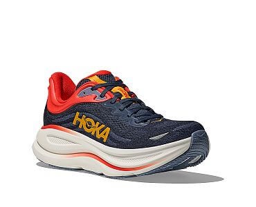 Hoka Bondi 9 M varsity navy / nautical blue pánské objemové tlumené běžecké silniční boty