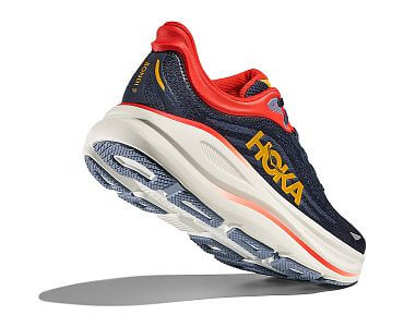 Hoka Bondi 9 M varsity navy / nautical blue pánské objemové tlumené běžecké silniční boty