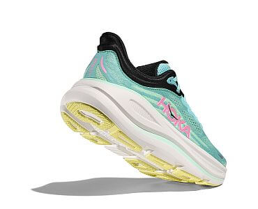 Hoka Bondi 9 W blue spark / mint fluorite dámské objemové běžecké silniční boty tlumené