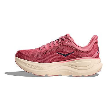 Hoka Bondi 9 W lingonberry / cranberry dámské běžecké silniční boty