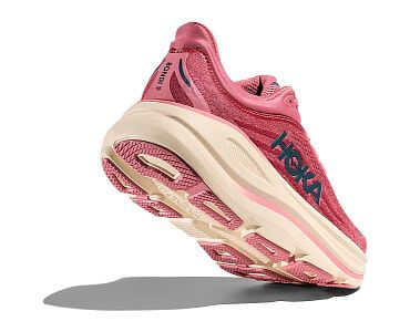 Hoka Bondi 9 W lingonberry / cranberry dámské běžecké silniční boty