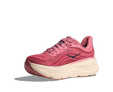 Hoka Bondi 9 W lingonberry / cranberry dámské běžecké silniční boty