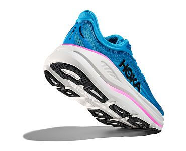 Hoka Bondi 9 W skyward blue / neon fuchsia dámské běžecké tlumené silniční boty