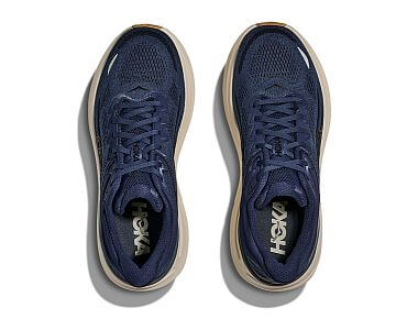 Hoka Bondi 9 Wide M midnight blue / varsity navy