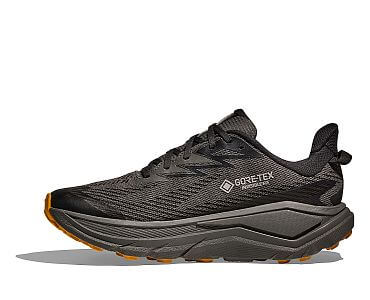 Hoka Challenger 8 GTX M asphalt grey / varsity yellow pánské univerzální nepromokavé trailové boty