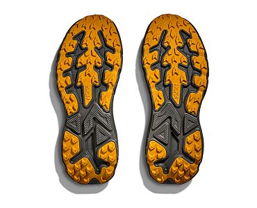 Hoka Challenger 8 GTX M asphalt grey / varsity yellow pánské univerzální nepromokavé trailové boty