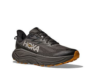 Hoka Challenger 8 GTX M asphalt grey / varsity yellow pánské univerzální nepromokavé trailové boty