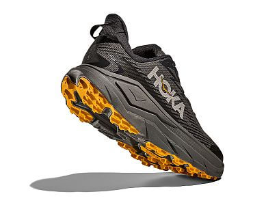 Hoka Challenger 8 GTX M asphalt grey / varsity yellow pánské univerzální nepromokavé trailové boty