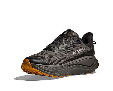 Hoka Challenger 8 GTX M asphalt grey / varsity yellow pánské univerzální nepromokavé trailové boty
