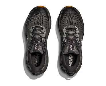 Hoka Challenger 8 GTX M asphalt grey / varsity yellow pánské univerzální nepromokavé trailové boty