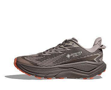 Hoka Challenger 8 GTX W cement / gravel dámské běžecké trailové univerzální nepromokavé boty