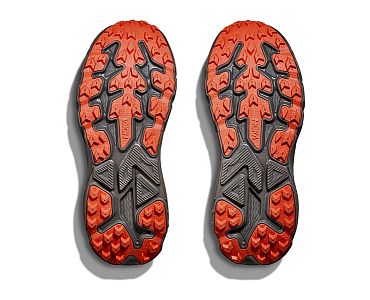 Hoka Challenger 8 GTX W cement / gravel dámské běžecké trailové univerzální nepromokavé boty