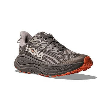 Hoka Challenger 8 GTX W cement / gravel dámské běžecké trailové univerzální nepromokavé boty