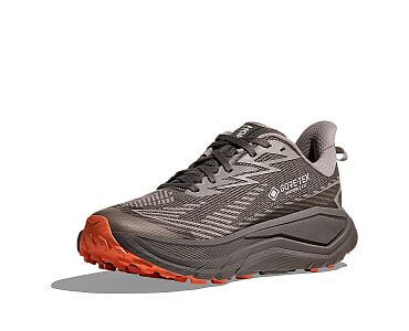 Hoka Challenger 8 GTX W cement / gravel dámské běžecké trailové univerzální nepromokavé boty