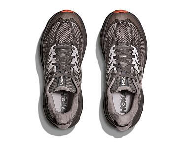 Hoka Challenger 8 GTX W cement / gravel dámské běžecké trailové univerzální nepromokavé boty