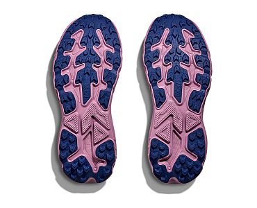 Hoka Challenger 8 GTX W fragrant lilac / berry mauve dámské trailové univerzální nepromokavé boty