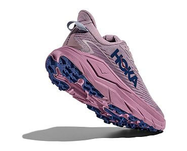 Hoka Challenger 8 GTX W fragrant lilac / berry mauve dámské trailové univerzální nepromokavé boty