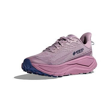 Hoka Challenger 8 GTX W fragrant lilac / berry mauve dámské trailové univerzální nepromokavé boty