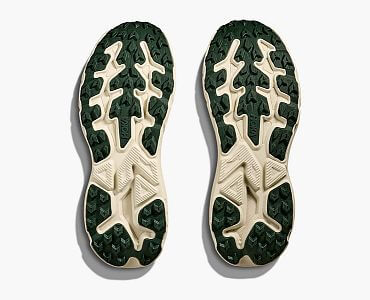 Hoka Challenger 8 M jade / truffle salt detail podrážka