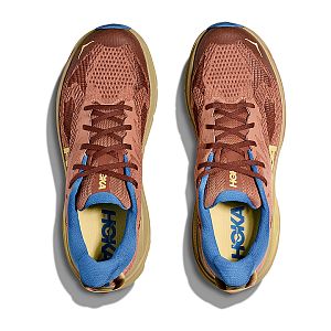 Hoka Challenger 8 M maple / cardamon pánské univerzální běžecké boty svršek