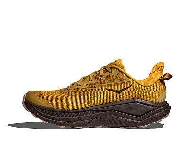 Hoka Challenger 8 M mustard seed / black