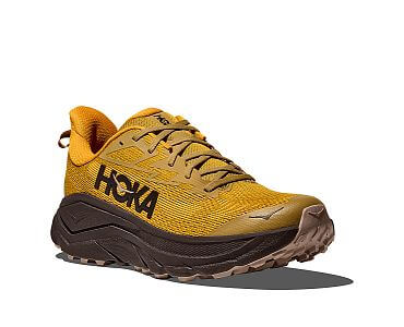 Hoka Challenger 8 M mustard seed / black
