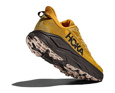 Hoka Challenger 8 M mustard seed / black