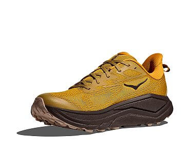 Hoka Challenger 8 M mustard seed / black