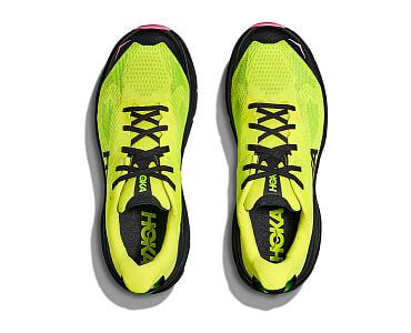 Hoka Challenger 8 M neon hoka citrus / black horní pohled