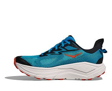 Hoka Challenger 8 M skyward blue / white pánské univerzální běžecké boty boční pohled