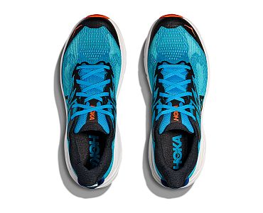 Hoka Challenger 8 M skyward blue / white pánské univerzální běžecké boty svršek