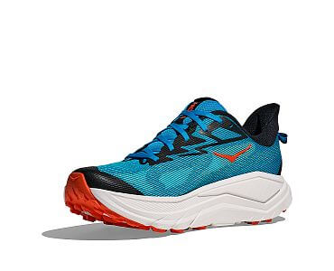 Hoka Challenger 8 M skyward blue / white pánské univerzální běžecké boty trailovky i silničky