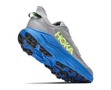 Hoka Challenger 8 M stardust / virtual blue