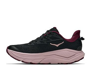 Hoka Challenger 8 W black / pink opal